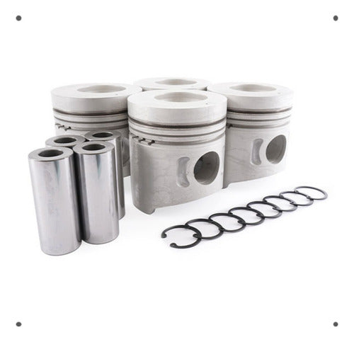 Juego Piston Std Hyundai Chorus 3.3 D4ae 1997 2001