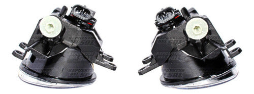 Juego Neblineros R/L Toyota Hilux 2.4 2016 2018 Par