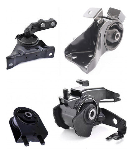 Soporte Motor Mazda 323 1.6 1998 2003 Kit
