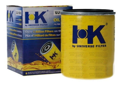 Kit Filtros Mitsubishi L200 2.4 16-22 Aceite Aire Polen Pet