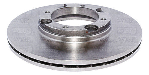 Par Disco Freno Delantero Hyundai Excel 1.5 1986 1996