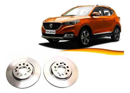 Par Disco Freno Delantero Mg Zs 2019 2023