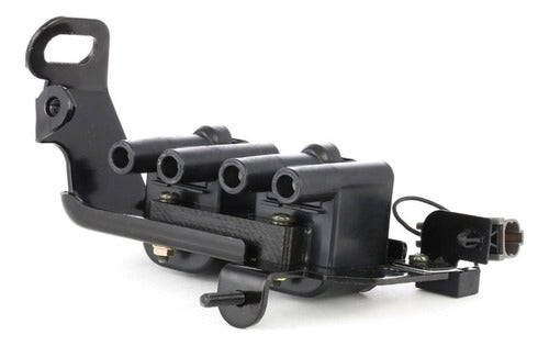 Bobina Encendido Kia Rio 1.5 2000 2006 Con Soporte