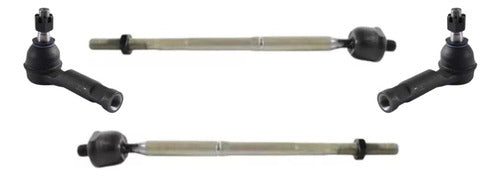 Kit Brazo Axial + Terminales Mazda Cx5 2.0 2012 2017