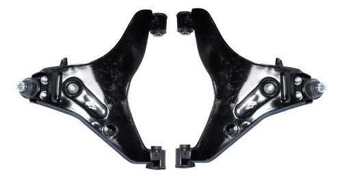 Par Bandeja Suspensión Inferior Mitsubishi Montero Sport K96w 1997 2011