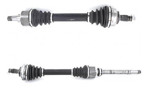 Eje Palier Delantero Derecho + Izquierd Peugeot 206 2002 2010