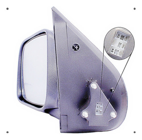 Espejo Exterior Izquierdo Wingle 2.8 Gw2.8tc-2 2008 2011