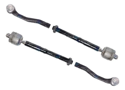 Brazo Axial Chevrolet Sail 2011 2015 + Terminales Kit X 4