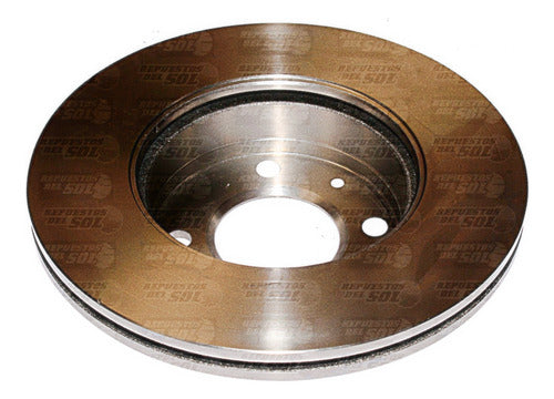 Par Disco Freno Delantero Accent Prime 1.6 2003 2006