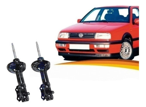 Par Amortiguador Delantero Volkswagen Vento 1993 1998 El