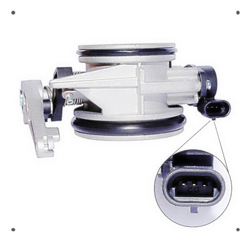 Cuerpo Aceleracion Renault Logan 1.6 K4m Dohc 2008 2012