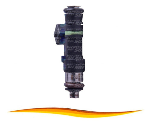 Inyector Ford Fiesta 1.6 2011 2016 Motor Sigma