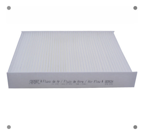 Filtro Cabina Chevrolet Onix 1.4 A14xe L4 Abs 2017 2018