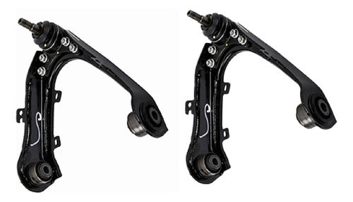 Bandeja Suspension Dlt Peugeot 208 2012 2017 Par + Extremos