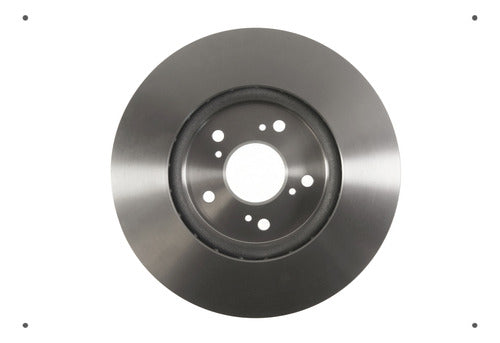 Par Disco Freno Delantero Gtx Honda Cr-v Iii 2007 2012