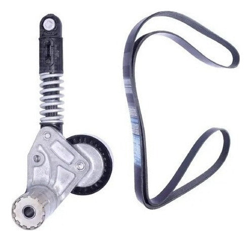 Tensor Alternador New Actyon Sport + Correa