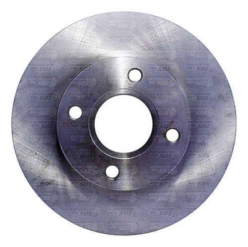 Par Disco Freno Delantero Ford Ecosport 2.0 2004 2008