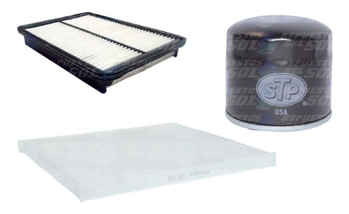 Kit Filtros Kia Sorento 2.4 2010 2015 Aire Aceite Polen