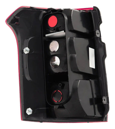 Farol Trasero Chevrolet Montana 2011 2018 Derecho Rojo