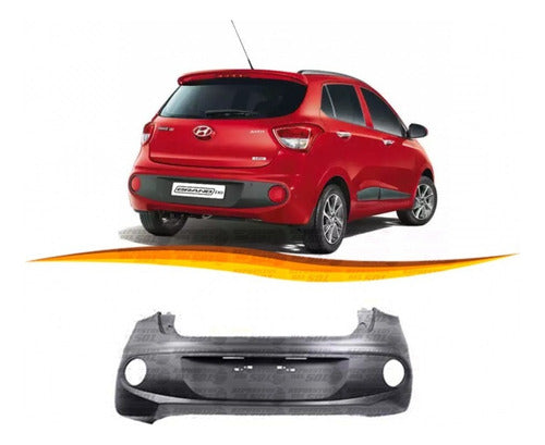 Parachoque Trasero Hyundai I10 Grand 2016 2020