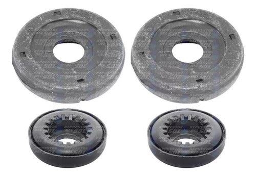 Cazoleta Delantero Chevrolet Aveo 1.4 F14d3 2004 2010 + Rodamiento