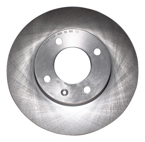 Par Disco Freno Delantero Seat Toledo 1.8 1993 1997