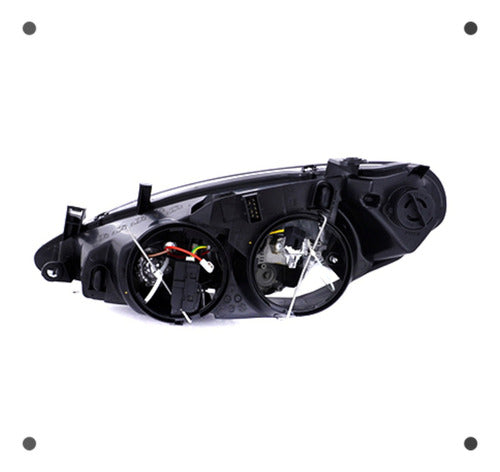 Optico Derecho Peugeot 307 Break 1.6 4x2 Tu5jp4 2002 2005