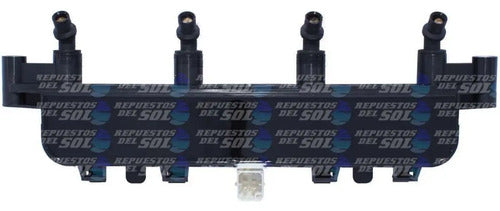 Bobina Peugeot 207 Compact 1400 Tu3jp Sohc 2007 2011