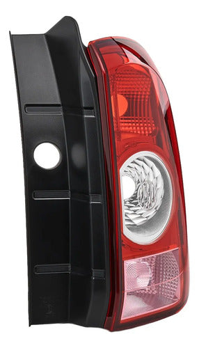 Farol Trasero Renault Duster 2010 2014 Derecho Rojo