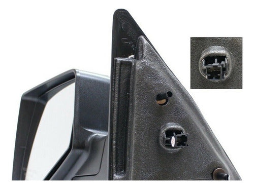 Espejo Izquierdo Ford Ranger 2006 2012 Negro