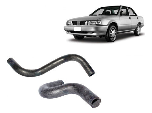 Manguera Radiador Nissan V16 1990 2011 Superior + Inf
