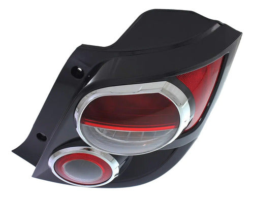 Farol Trasero Chevrolet Sonic Hatchback 2012 2018 Derecho Rojo