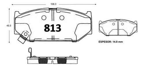 Discos Freno Con Pastilla Suzuki Swift 2004 2015