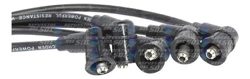 Juego Cable Bujia Nissan Sunny 1.3 E13s B11 1982 1993