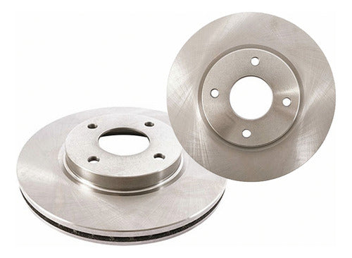 Par Disco Freno Delantero Nissan Sentra 2.0 Mr20 2007 2015