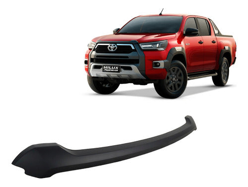 Moldura Capot Toyota Hilux Srv 2023 2024