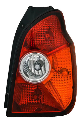 Farol Trasero Tyc Hyundai Terracan 2000 2004 Derecho Rojo