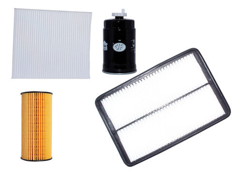 Kit Filtros Sorento 2.0 2010 2021 Aire Aceite Polen