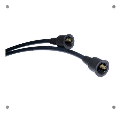 Juego Cable Bujia Kia Sephia 1.8 1998 2004