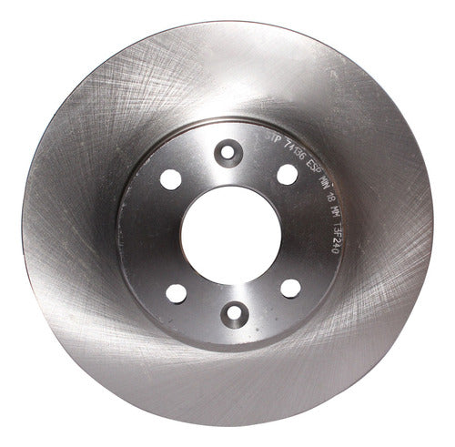 Par Disco Freno Delantero Renault Sandero 1.6 2008 2014