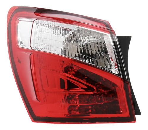 Farol Trasero Extrerior Nissan Qashqai 2010 2014 Izquierdo Rojo