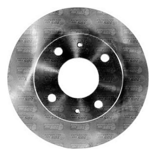 Par Disco Freno Delantero Hyundai Sonata 2.0 1994 1998