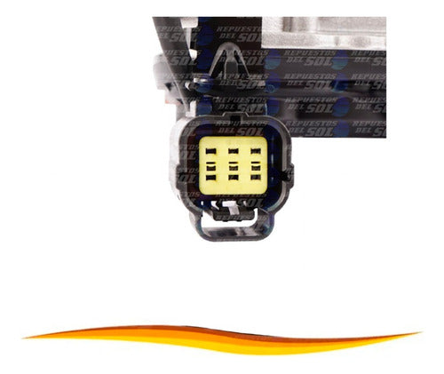 Cuerpo Aceleracion Hyundai Solati H350 2.5 2017 2022