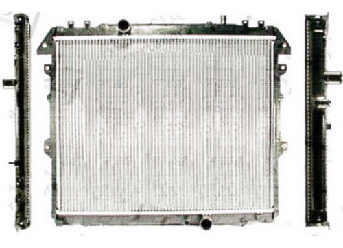 Radiador Motor Toyota Hilux 2.5 2kdftv Hdcr 4wd 2005 2011
