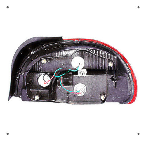 Farol Trasero Izquierdo Accent 1.5 Alpha X3 G4ek 1997 1999