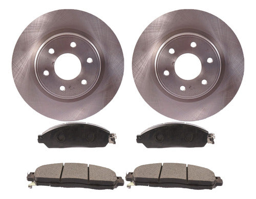 Disco Freno + Pastilla Nissan Np300 2015 2022