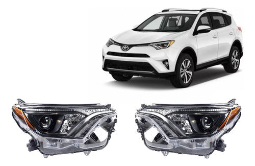Optico Toyota Rav 2016 2018 Par