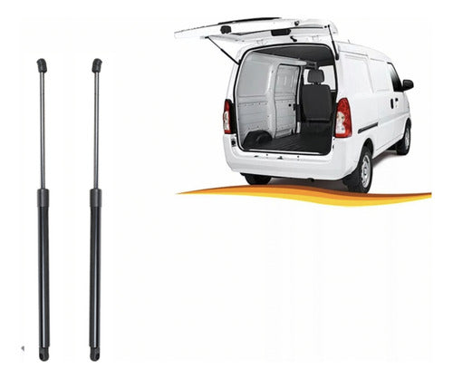 Par Amortiguador Portalon Chevrolet N300 1.2 2011 2019