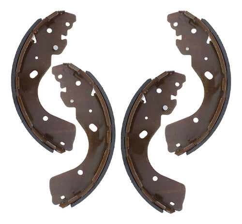 Balatas Freno Ford Ranger 3.2 2012 2022 Traseras