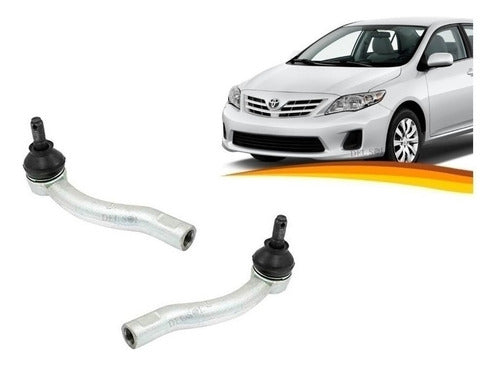 Terminal Direccion Toyota Corolla 2009 2014